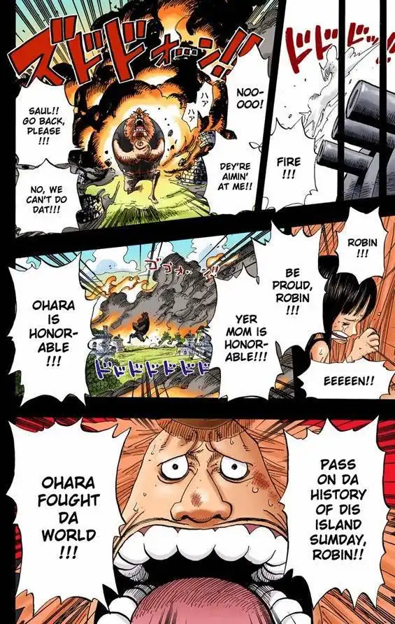 One Piece - Digital Colored Comics Chapter 691 32